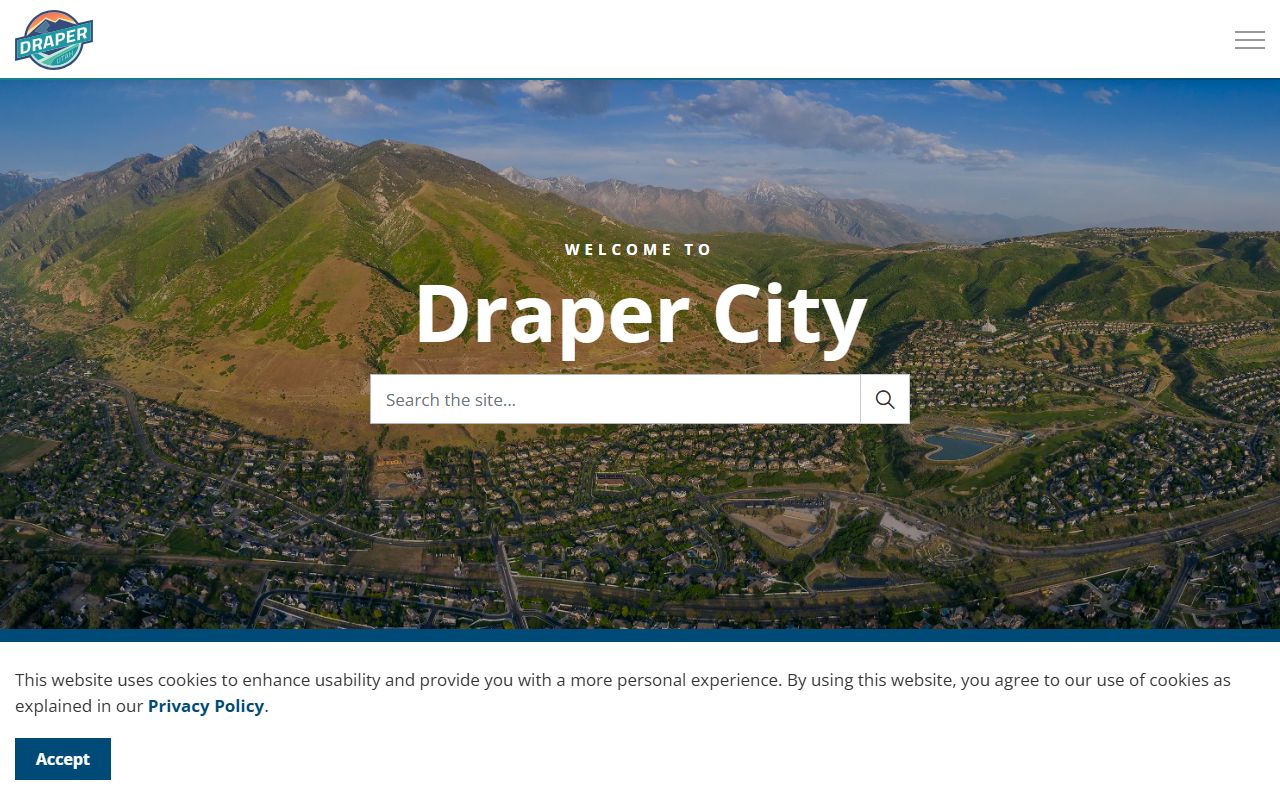 Draper City Police Department website for booking release records